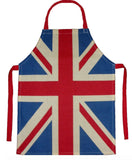 Union Jack Apron And Two Tea Towel Set