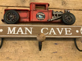 Man Cave Chopper Coat Hanger