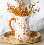 Autumn Ceramic Jug