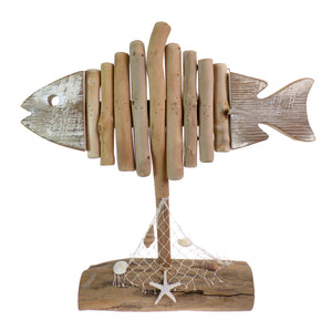 Large Driftwood Fish