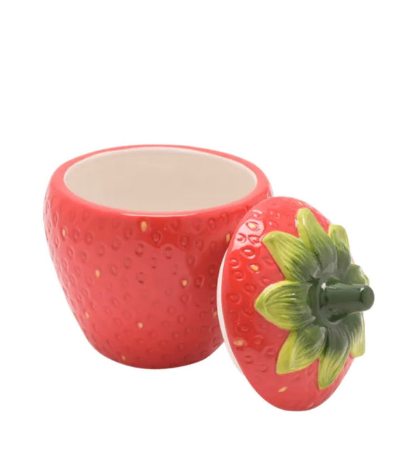 Strawberry Sugar Bowl