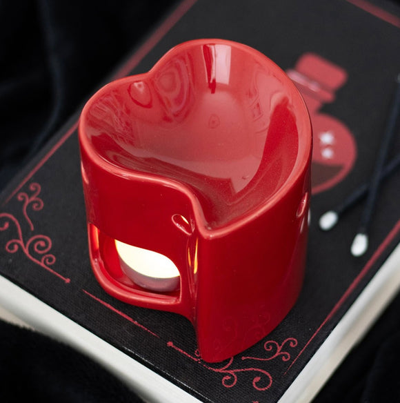 Red Heart Oil Burner