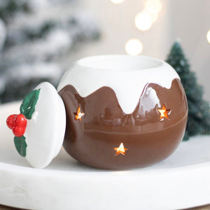 Christmas Pudding Wax Melt / Oil Burner