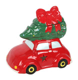 Car With Christmas Tree Wax Melt Burner