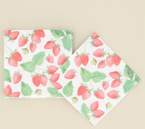 Gisela Graham Strawberry Set Of 20 Napkins