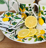 Bone China Lemon Coaster