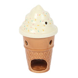 Ice Cream Cone Oil Burner