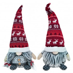 Small Standing Fairisle Dressed Gonk