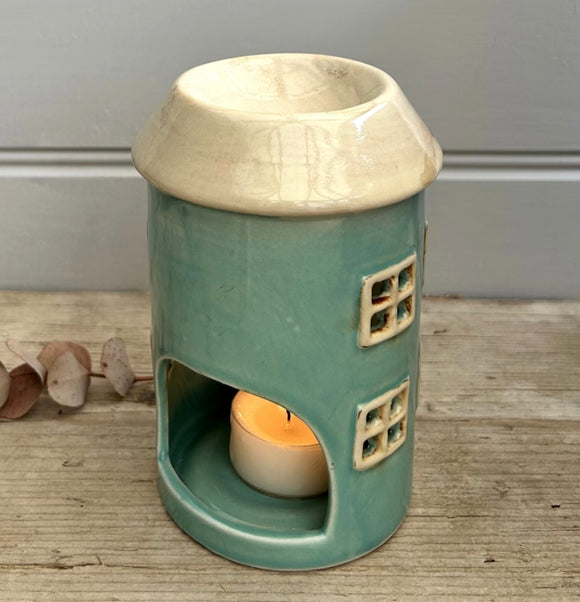 Ceramic House Wax Melt Burner