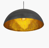 Black And Gold Pendant Ceiling Light Fitting