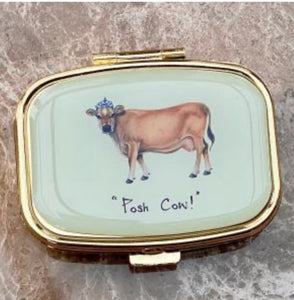 Posh Cow Pillbox