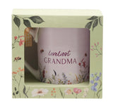 Loveliest Grandma Cottage Garden Mug