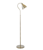 Antique Brass Adjustable Floor Lamp