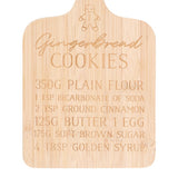 Gingerbread Cookie Serving Board