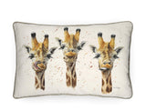 Three Is Company Giraffe Cushion