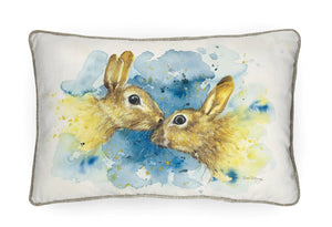 Mad March Hare Cushion