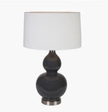 Grey Gatsby Ceramic Table Lamp