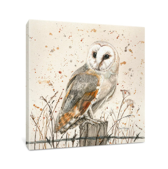 Oswald Owl Canvas