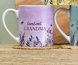 Loveliest Grandma Cottage Garden Mug