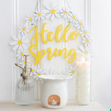 Daisy Spring Candle