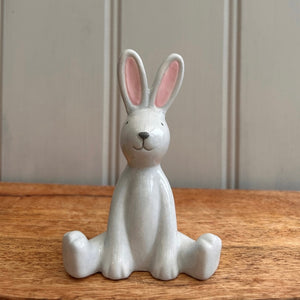Cute Ceramic Sitting Rabbit
