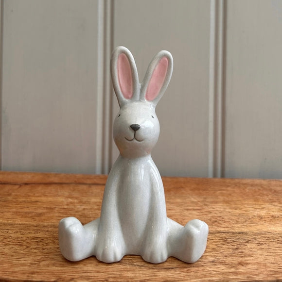 Cute Ceramic Sitting Rabbit