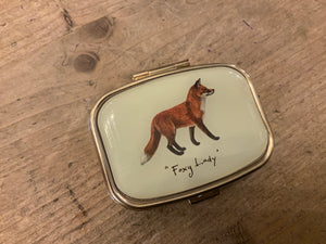‘Foxy Lady’ Pillbox