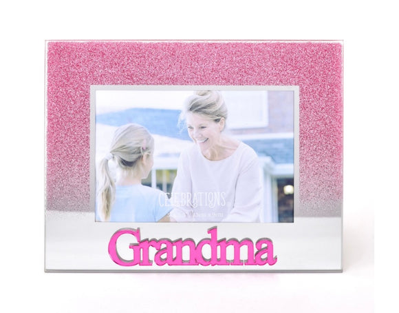 Grandma Pink Photo Frame