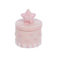 Pink My First Tooth Trinket Box