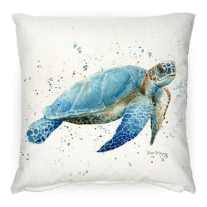 Tarquin Turtle Cushion