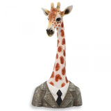Giraffe In A Suit