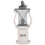 Antique Wooden Lantern Lamp