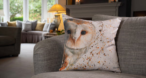 Ollie Owl Cushion