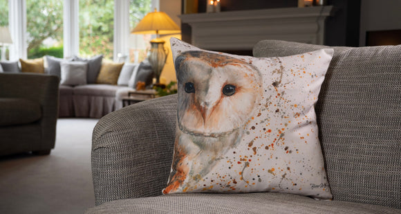 Ollie Owl Cushion