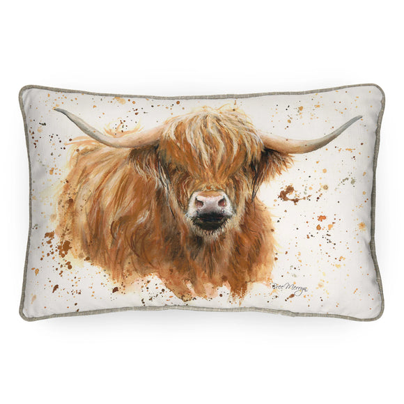 Ramsay Highland Cow Cushion