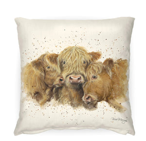 Cuddly Cows Cushion