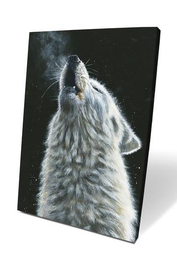 Wilbur Wolf Box Canvas Picture