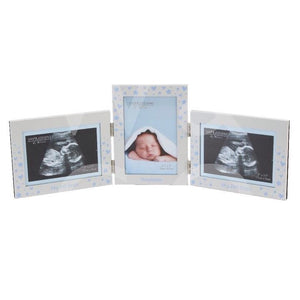 Celebrations Baby Boy Scan Pictures And Newborn Picture Frame