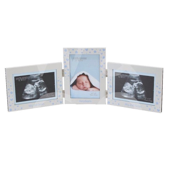 Celebrations Baby Boy Scan Pictures And Newborn Picture Frame