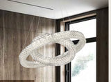 Deluxe LED Double Ring Ceiling Light