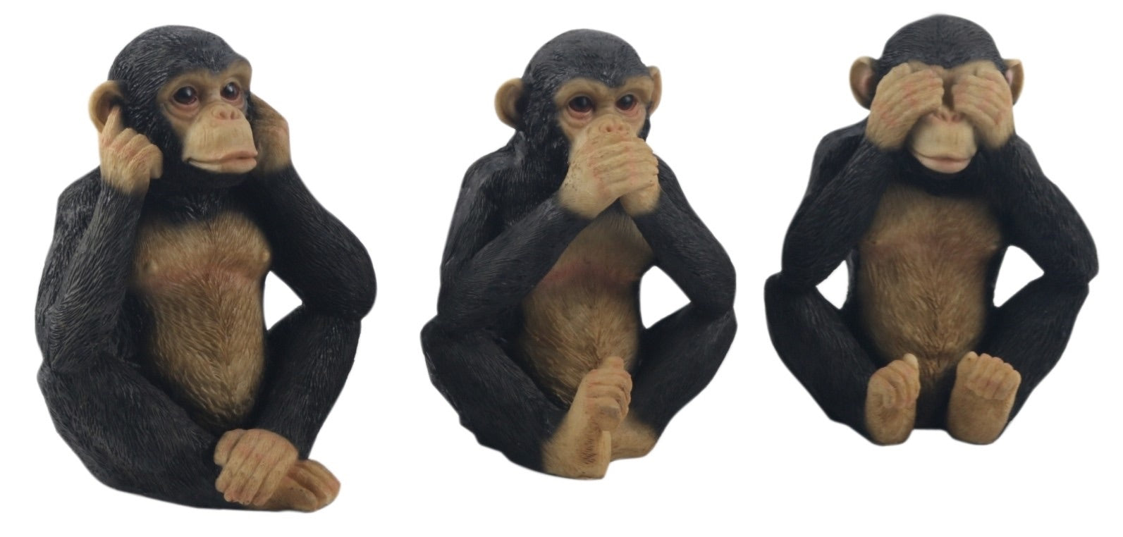 Rationeel Zijdelings tweedehands 3 Wise Monkeys See/Hear/Speak No Evil – Make Your House A Home