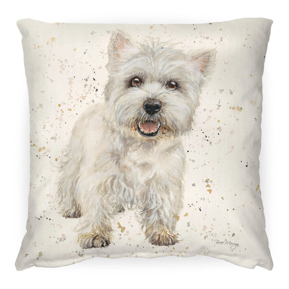 Wallace Westie Dog Cushion