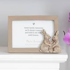 Bunny Family Photo Frame