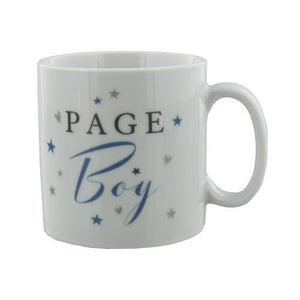 Page Boy Mug