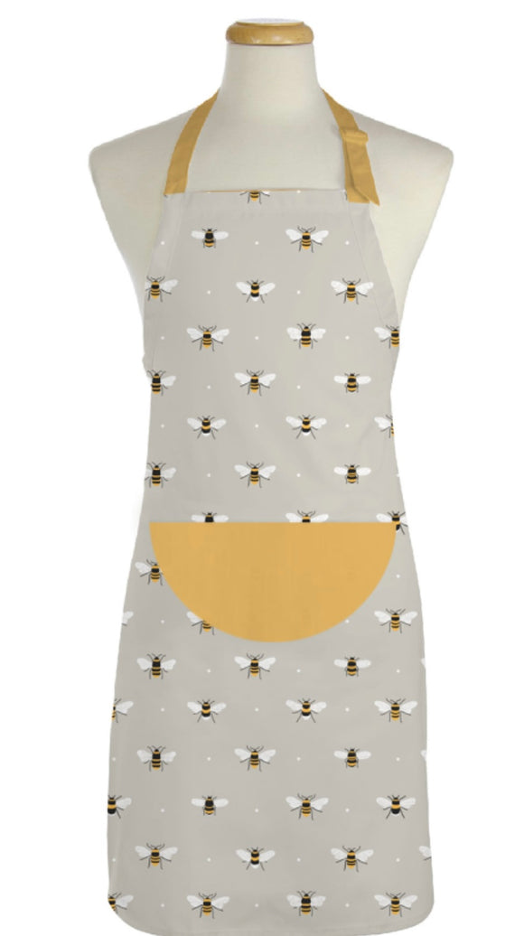 Busy Bee Fabric Apron