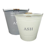 Metal Ash Bucket With Lid