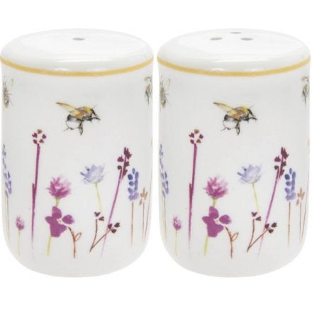 Busy Bee Salt And Pepper Pots
