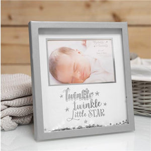 Twinkle Twinkle Sequin Baby Photo Frame