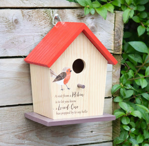 Wooden Robin Bird Box
