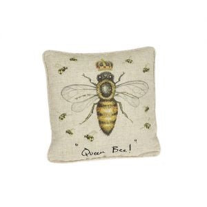 Queen Bee With Crown Cushion